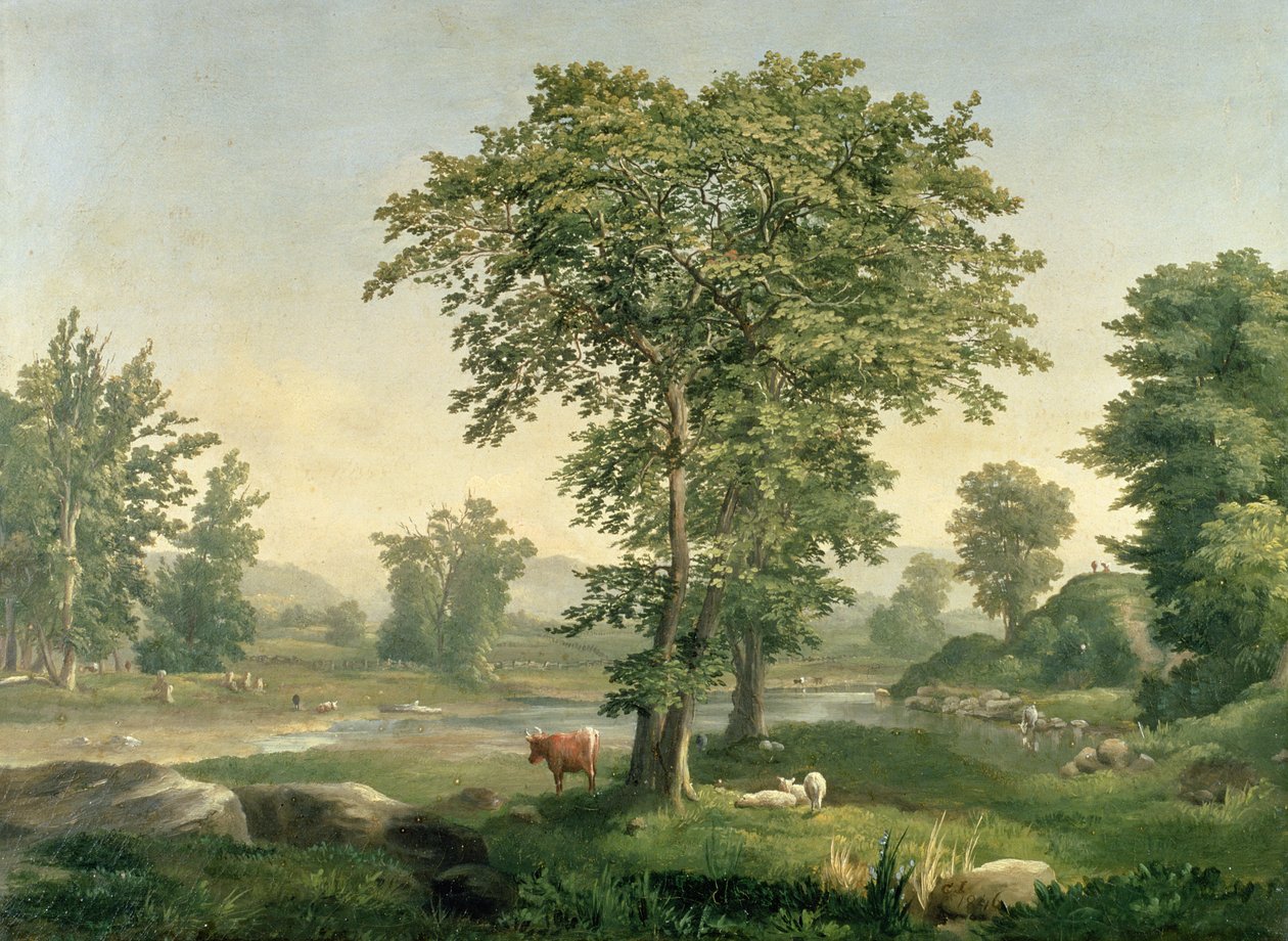 Landscape, 1846  av George Inness