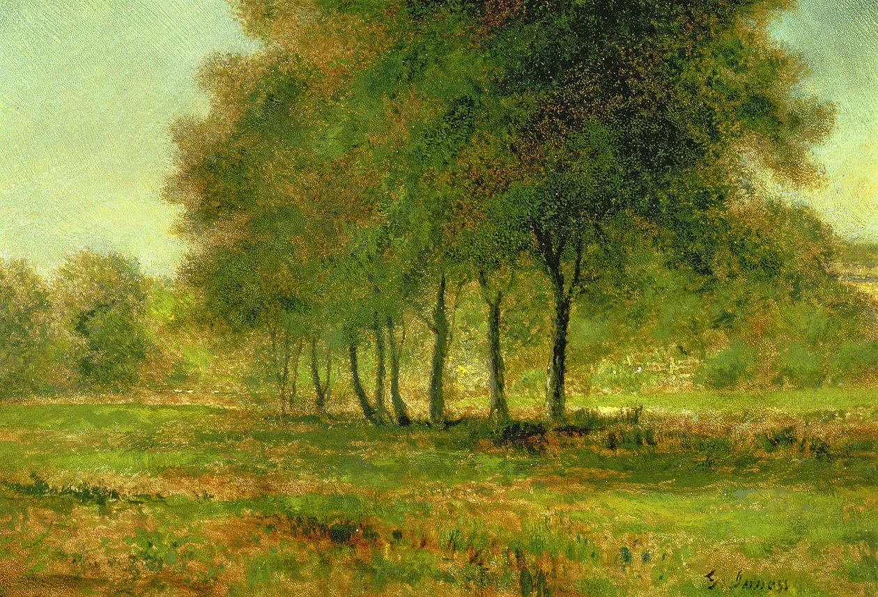 Sommer av George Inness