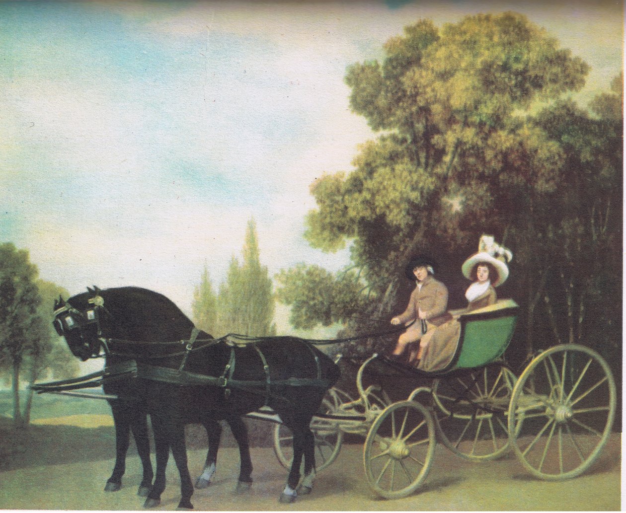 En landsamtale av George Stubbs