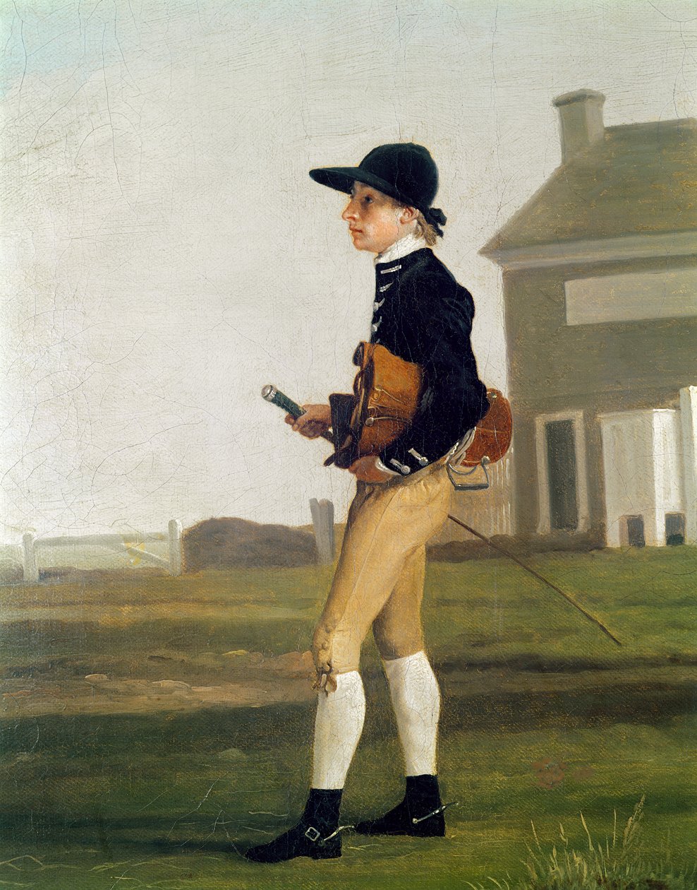 Portrett av en ung jockey av George Stubbs