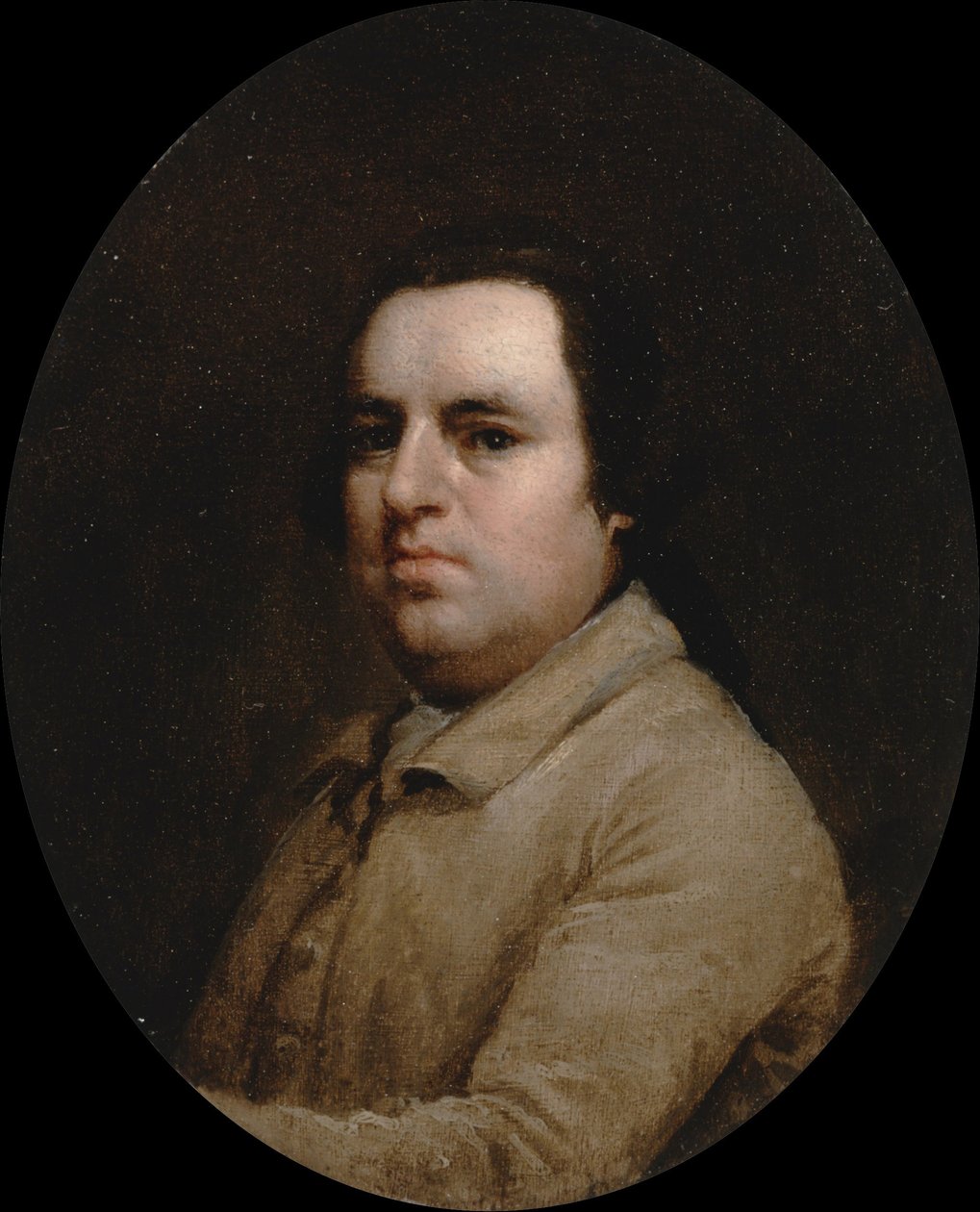Selvportrett av George Stubbs