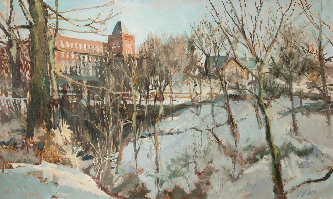 Springhead, nær Oldham av George Sykes