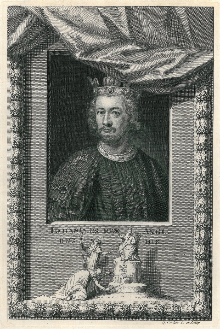 Kong John av George Vertue