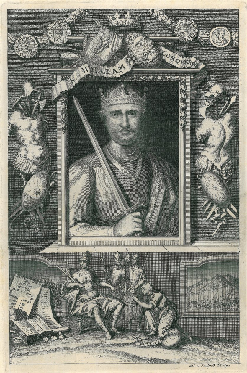 William erobreren av George Vertue
