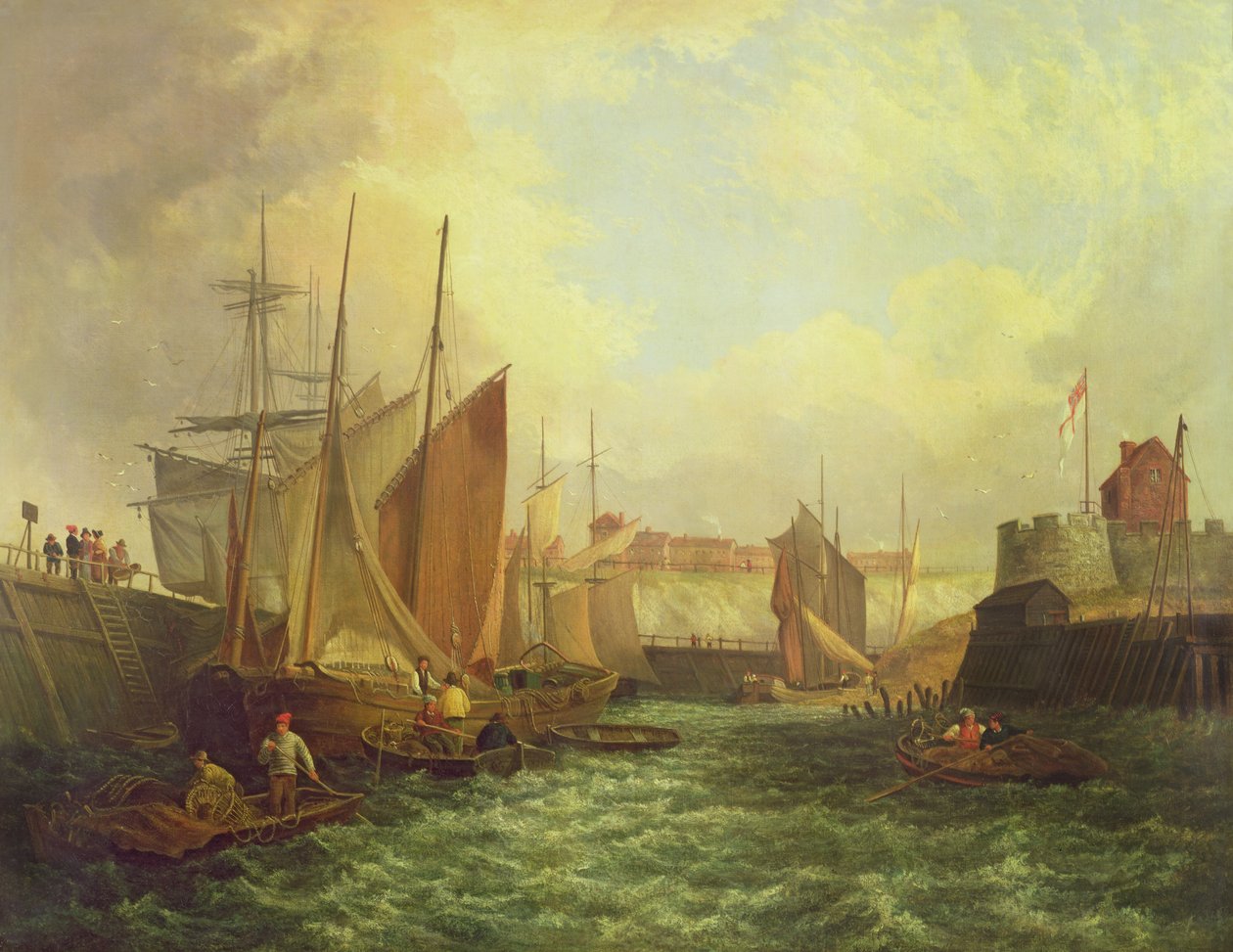 Årets munn, 1821 av George Vincent