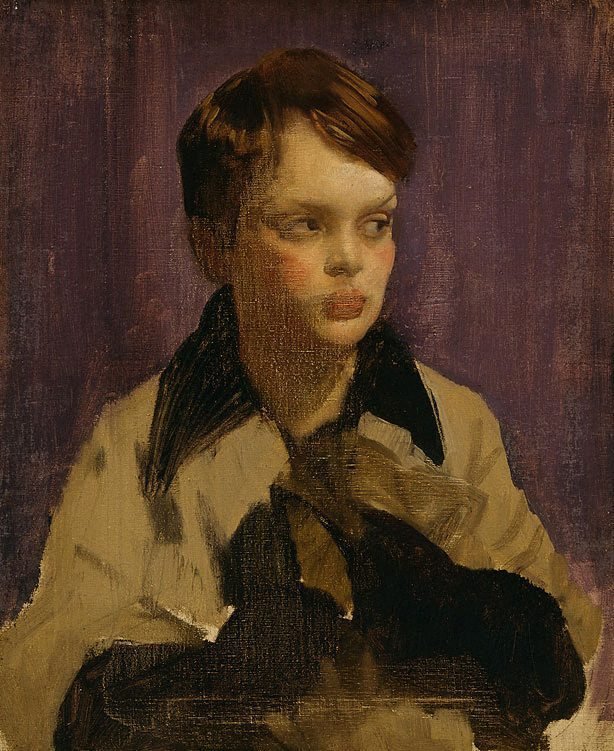 Portrett av Maurice Lambert av George Washington Lambert