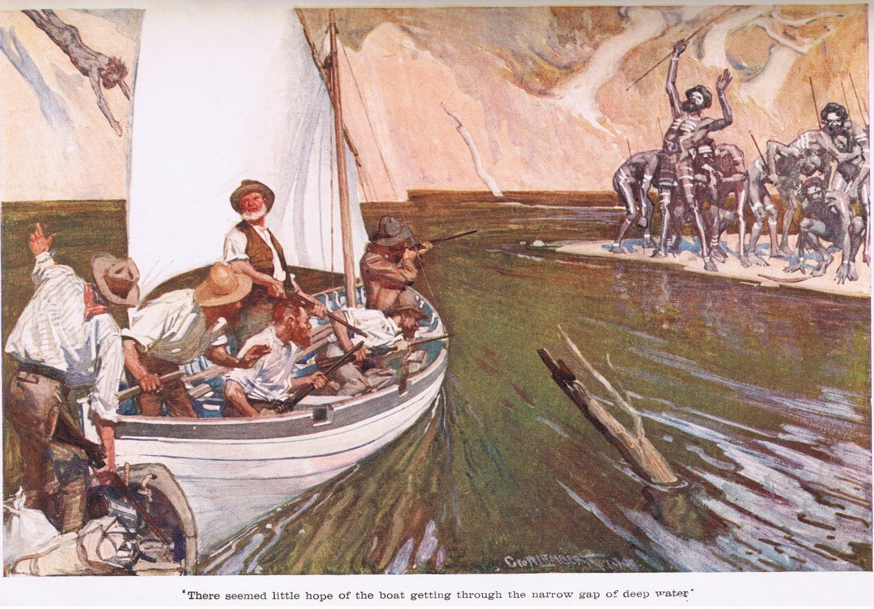 Det virket lite håp av George Washington Lambert