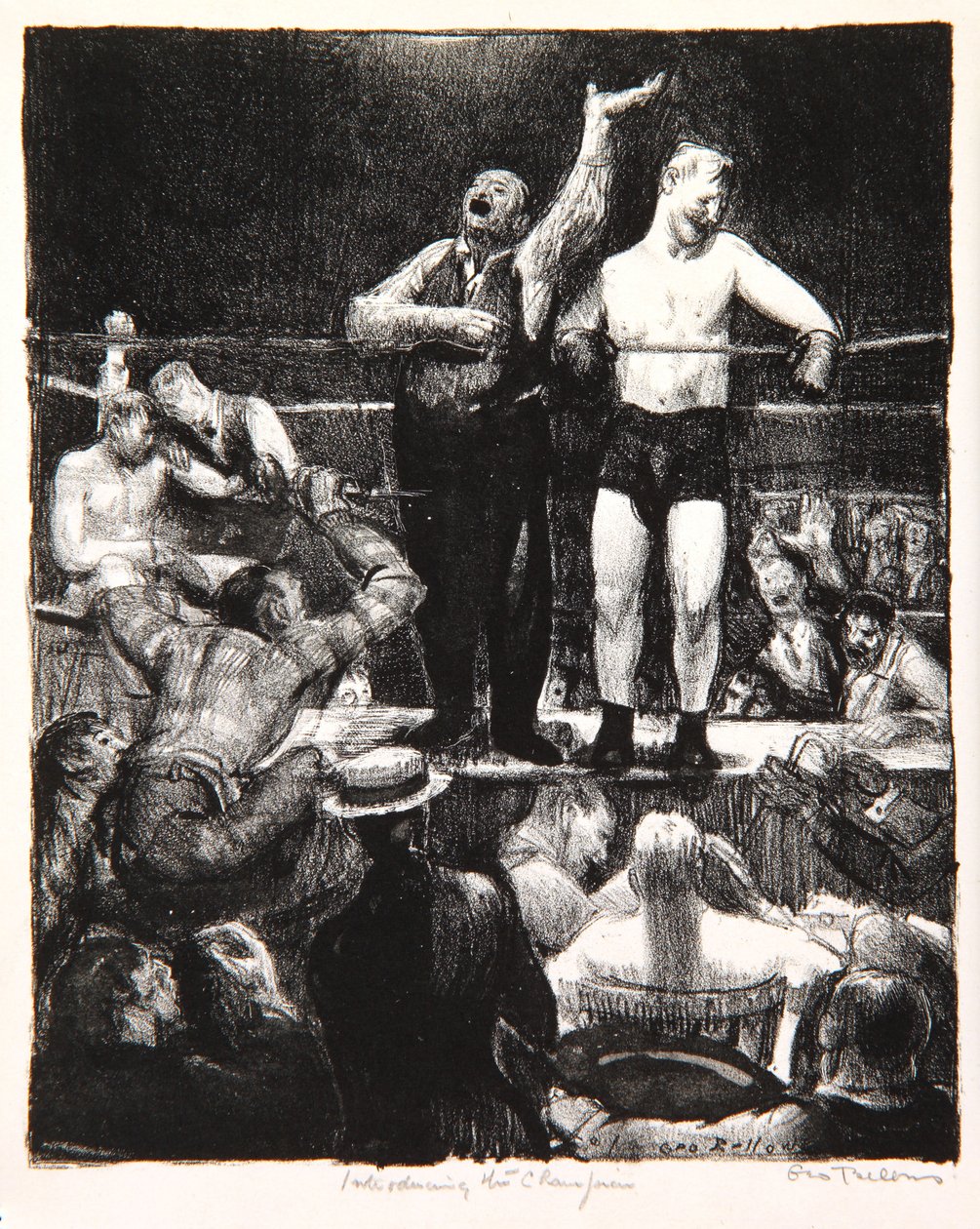 Introduksjoner, 1921 av George Wesley Bellows