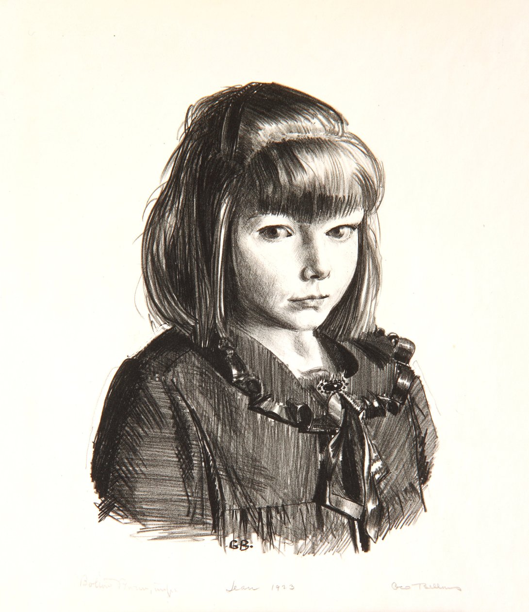Jean 1923, 1923 av George Wesley Bellows
