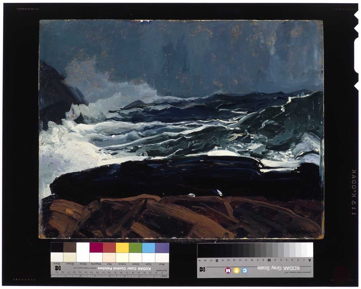 Lobster Cove, Monhegan, Maine, 1913 av George Wesley Bellows
