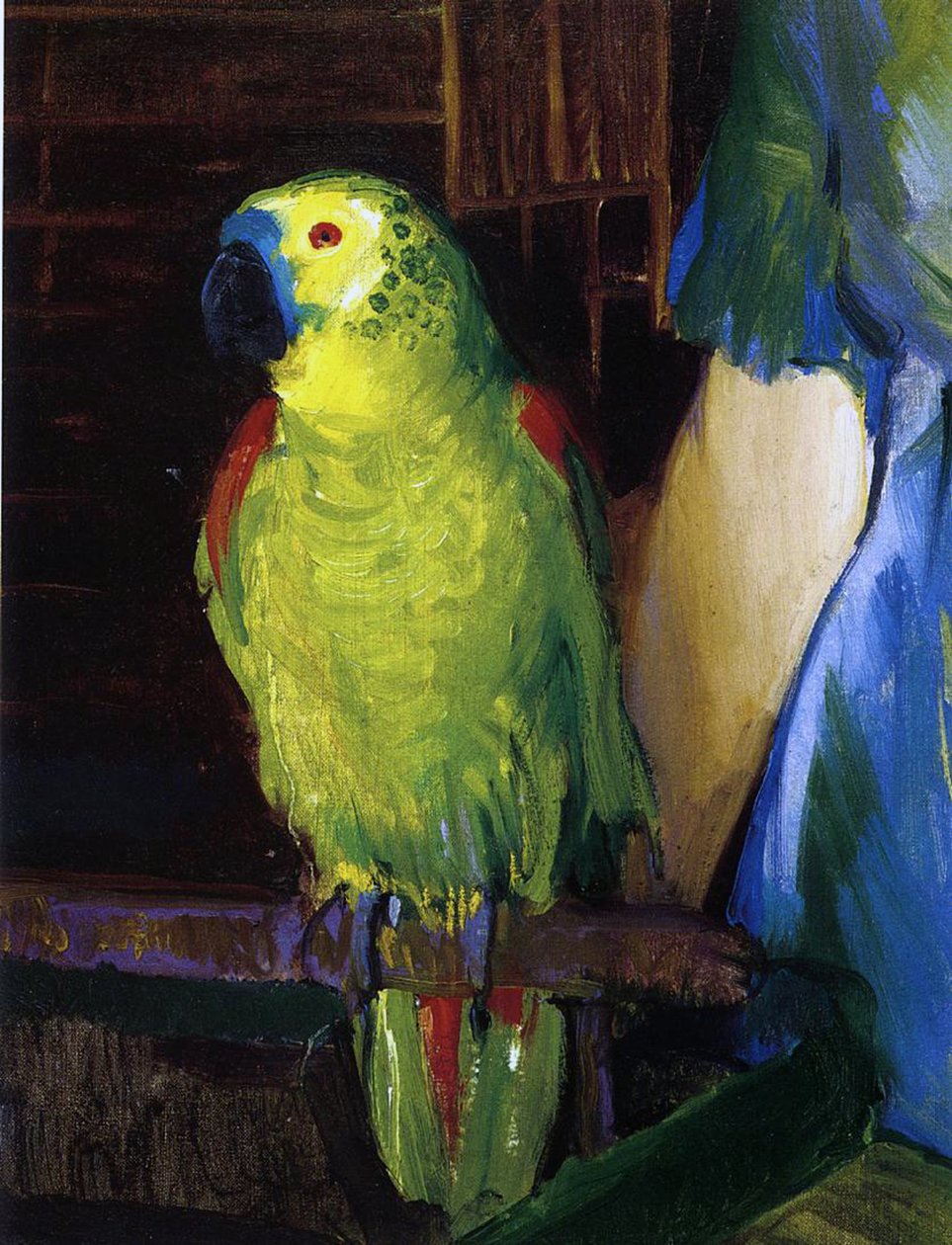 Papegøye, 1915 av George Wesley Bellows