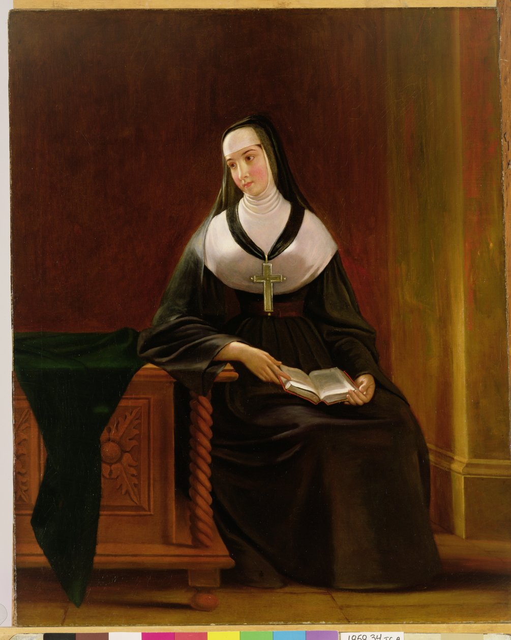 Nonnen, ca. 1836 av George Whiting Flagg
