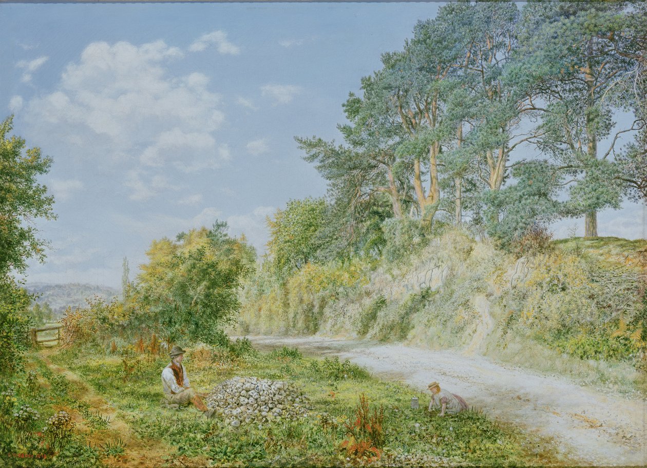 Steinbryteren, 1868 av George William Mote