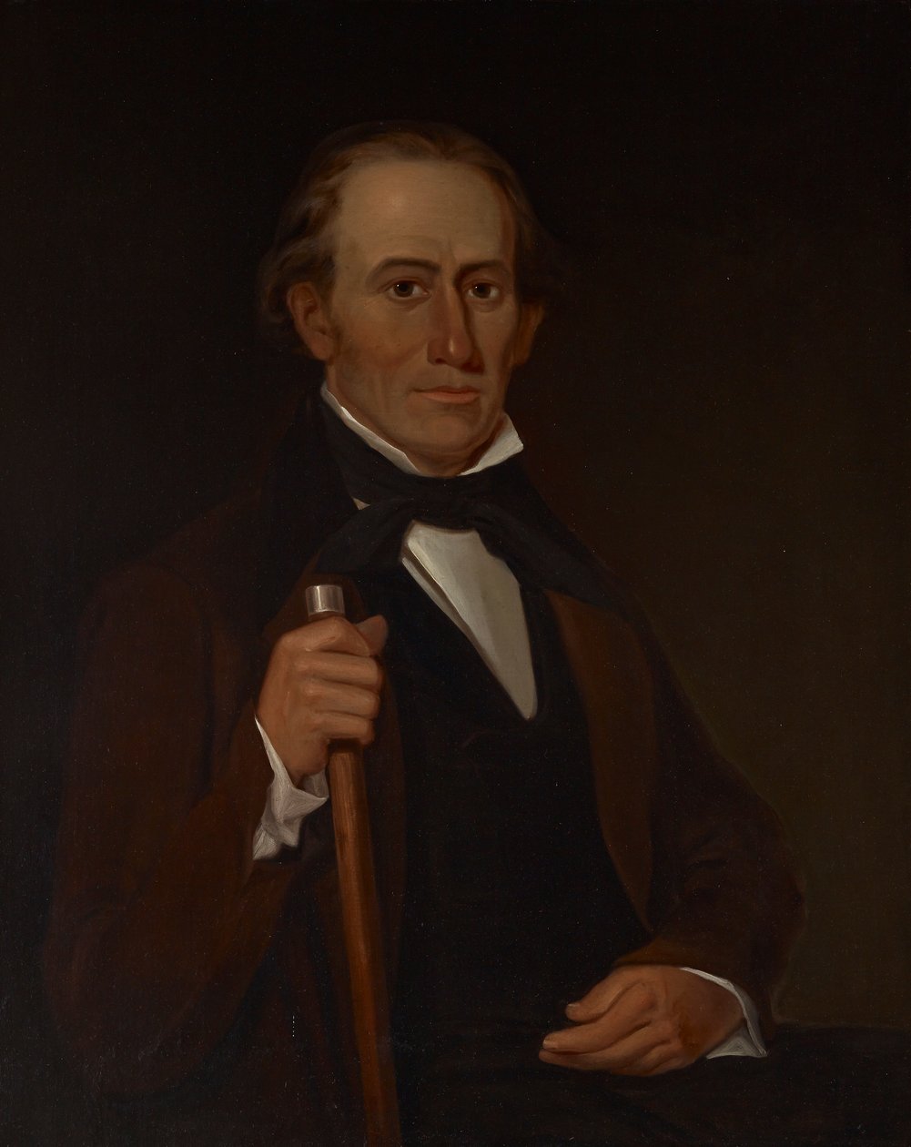 Portrett av Albert Cole av George Winter