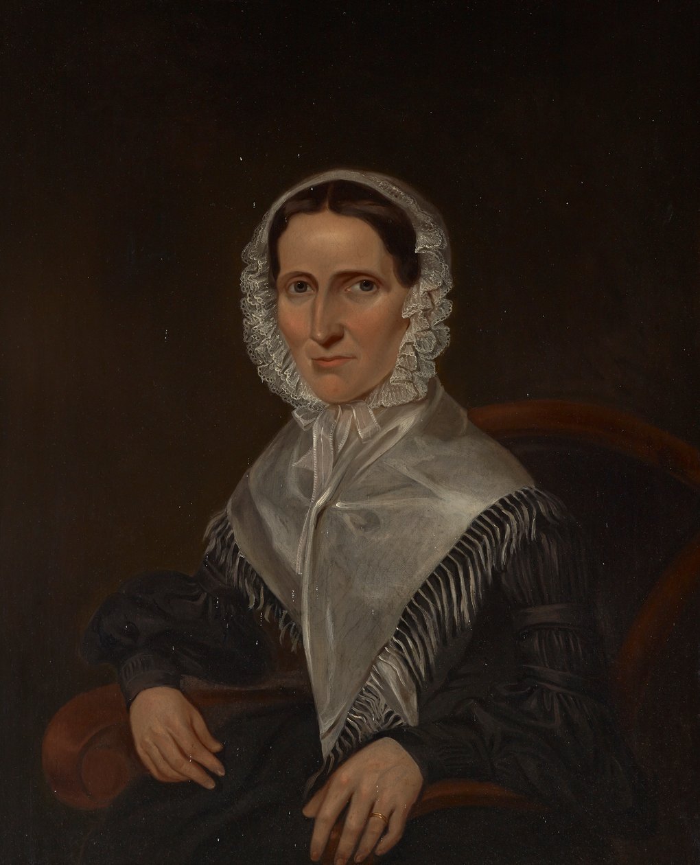 Portrett av Mary Galpin Cole av George Winter