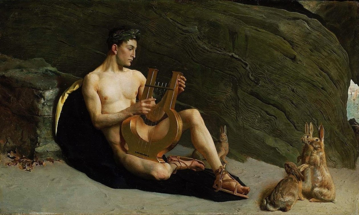 Orpheusn av George Forest de Brush