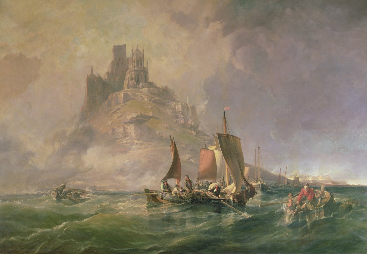 St.Michael's Mount av George the Elder Chambers