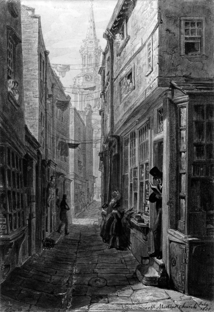 Church Lane nær St. Martin