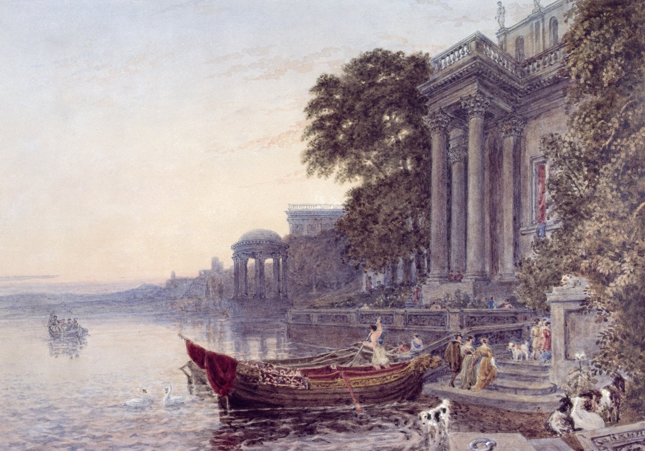 Landingsstadiet av George the Younger Barret