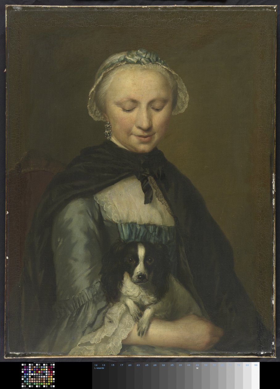Antoinette Metayer (1732-88). Eldste søster til Louis Metayer av George van der Mijn