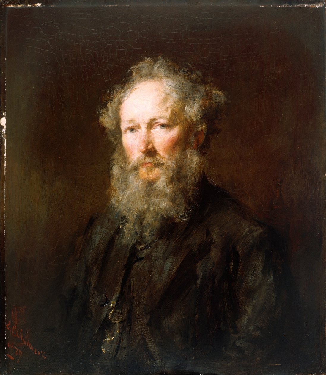 John Charles Bell (1816–1897) av George Paul Chalmers