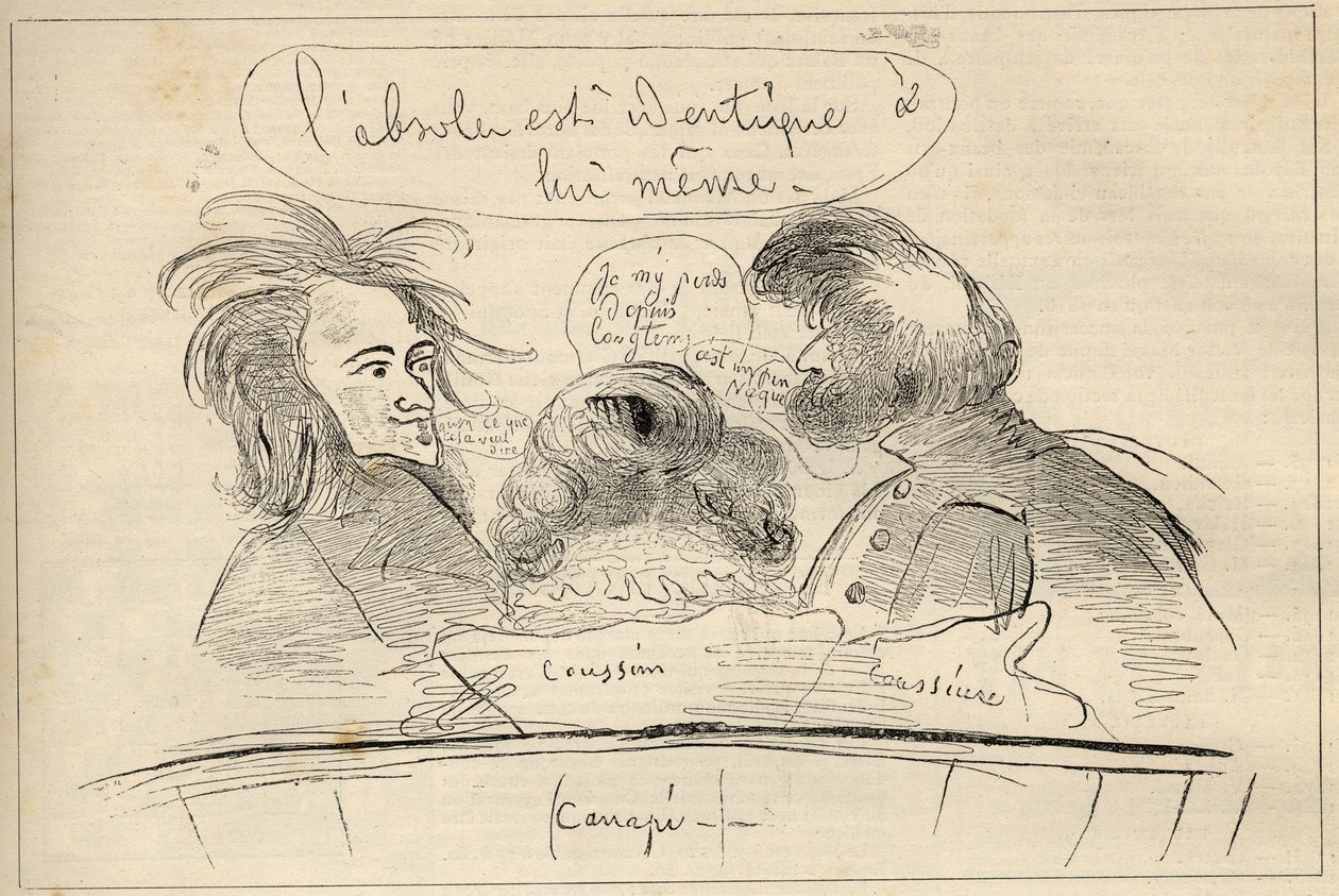 The absolute is identical to Franz Liszt, Madame d
