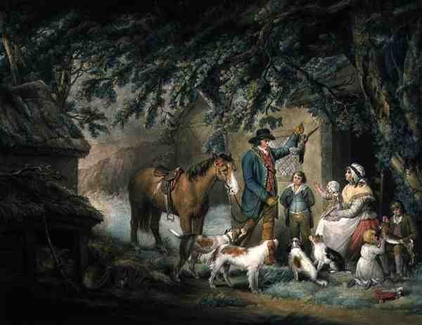 Evening, eller The Sportsman