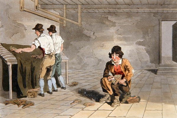 Preemer boy, fra `Costume of Yorkshire