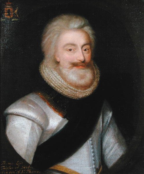 Thomas (1560-1640) 1. Lord Fairfax av George (attr. to) Jameson