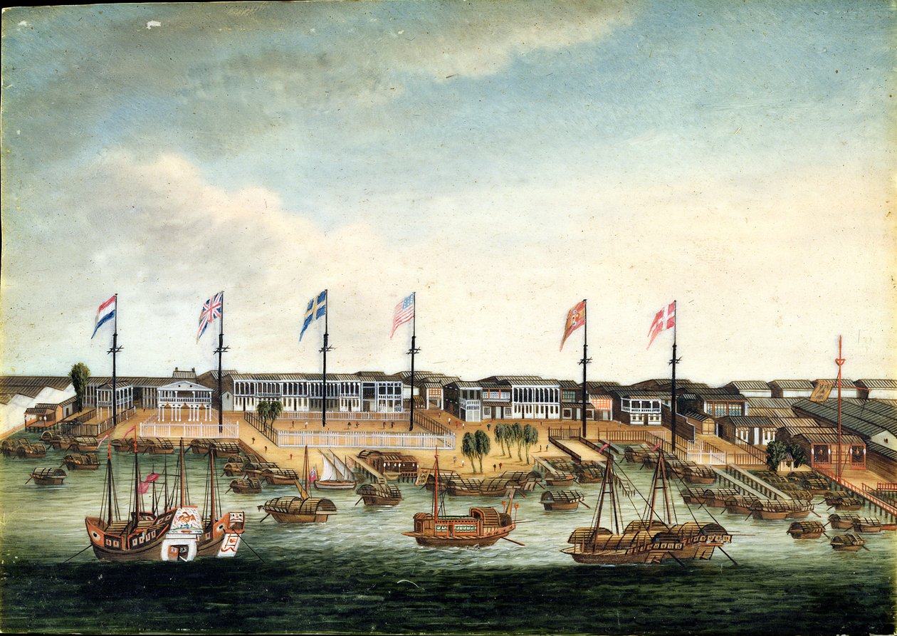  av George (follower of) Chinnery