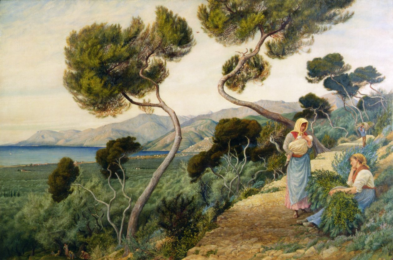 Bordighera av George, 9th Earl of Carlisle Howard
