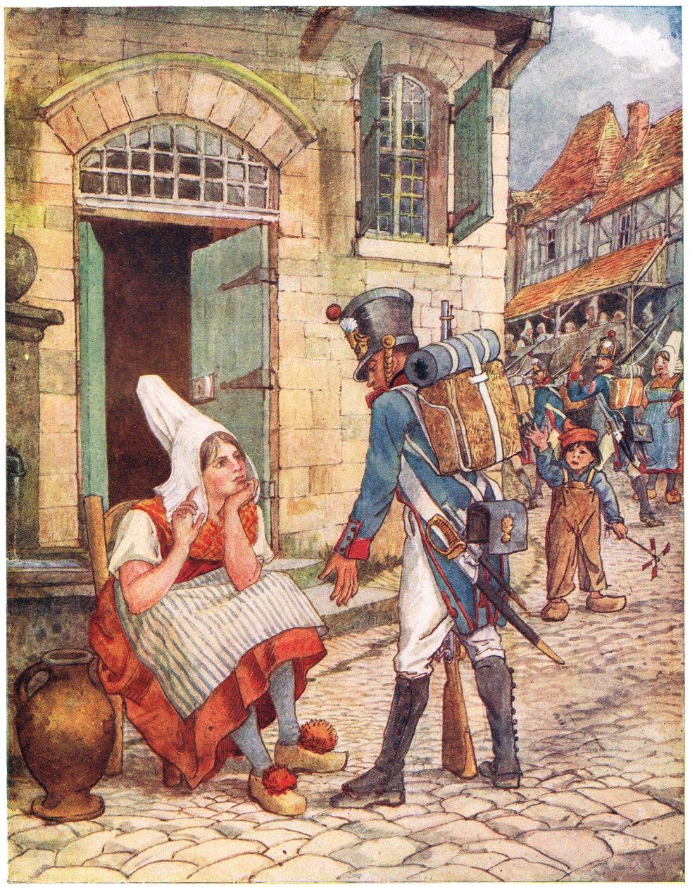 Jeanette og Jeannot, illustrasjon fra 
