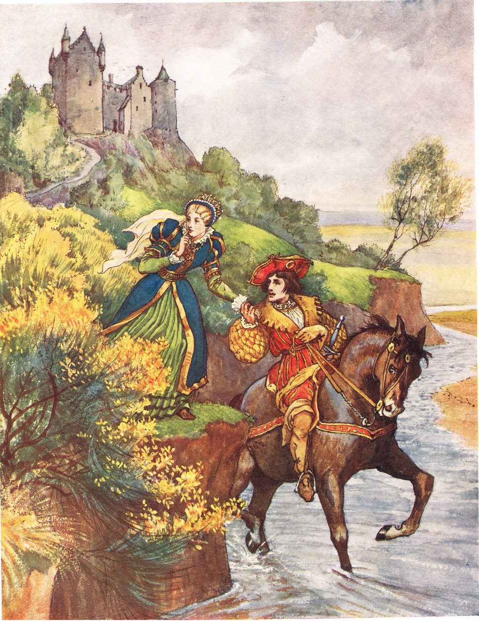 Lady Margaret, illustrasjon fra 