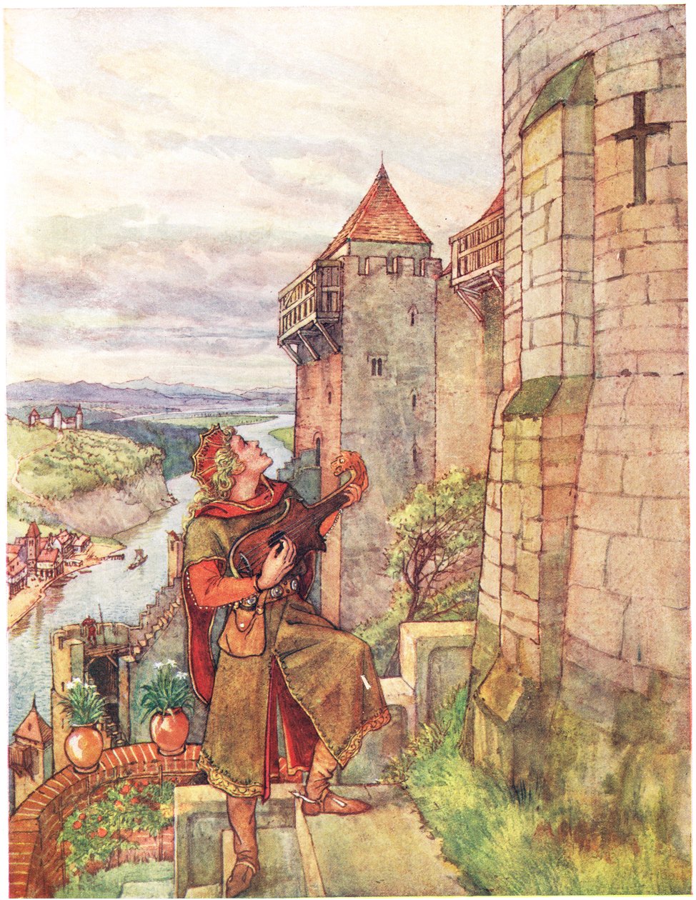 Å Richard! O Mon Roi, illustrasjon fra 
