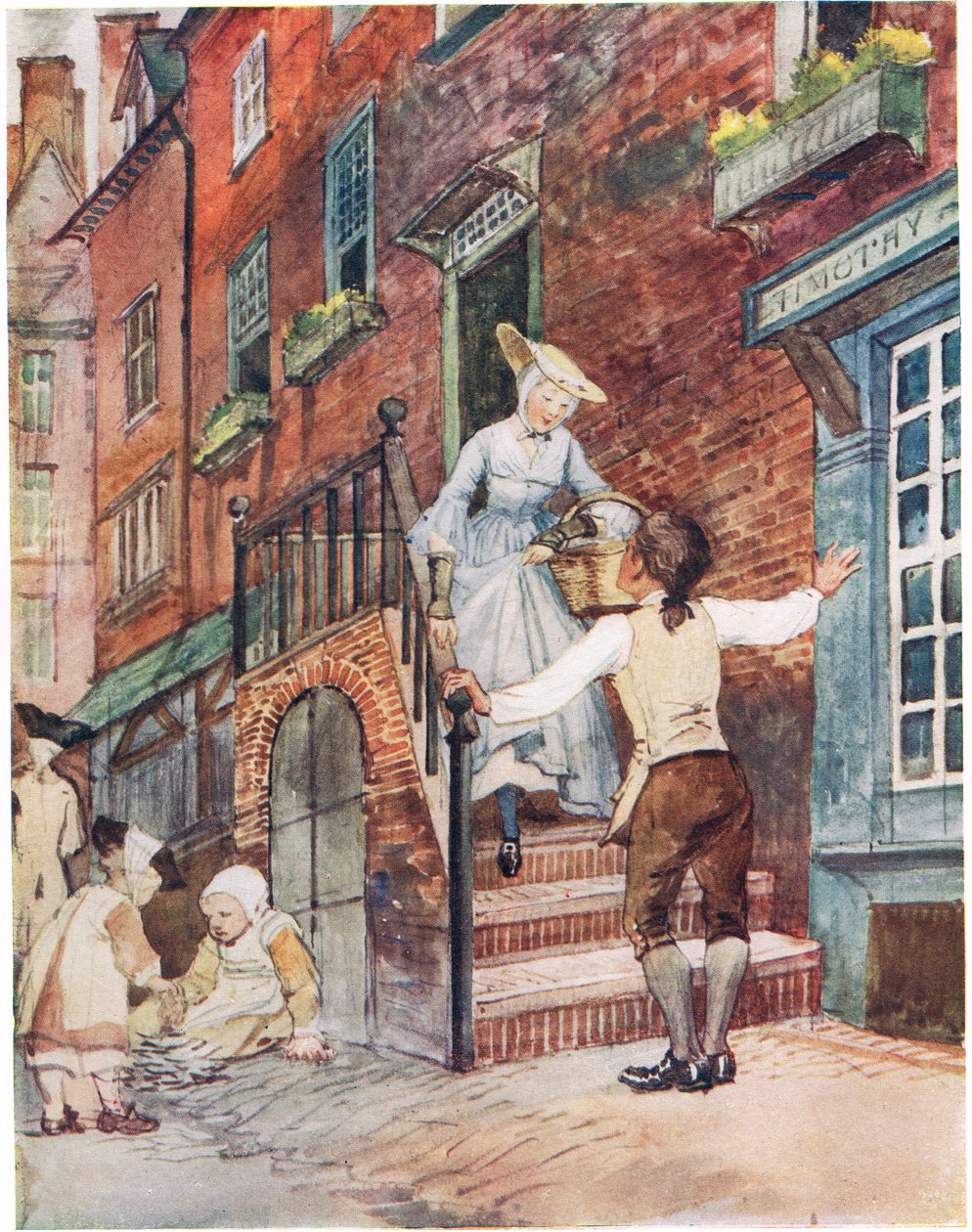 Sally in Our Alley, illustrasjon fra 