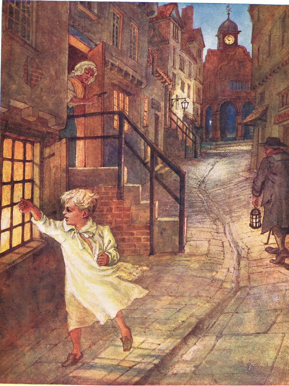 Wee Willie Winkie, illustrasjon fra 