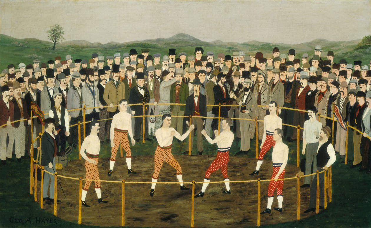 Bare knoker av George A. Hayes