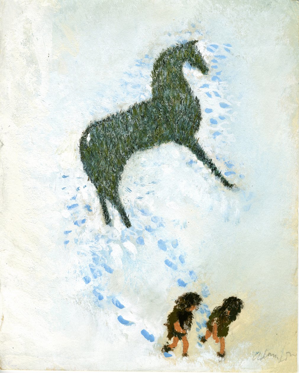 Ikke en hvit hest av George Adamson