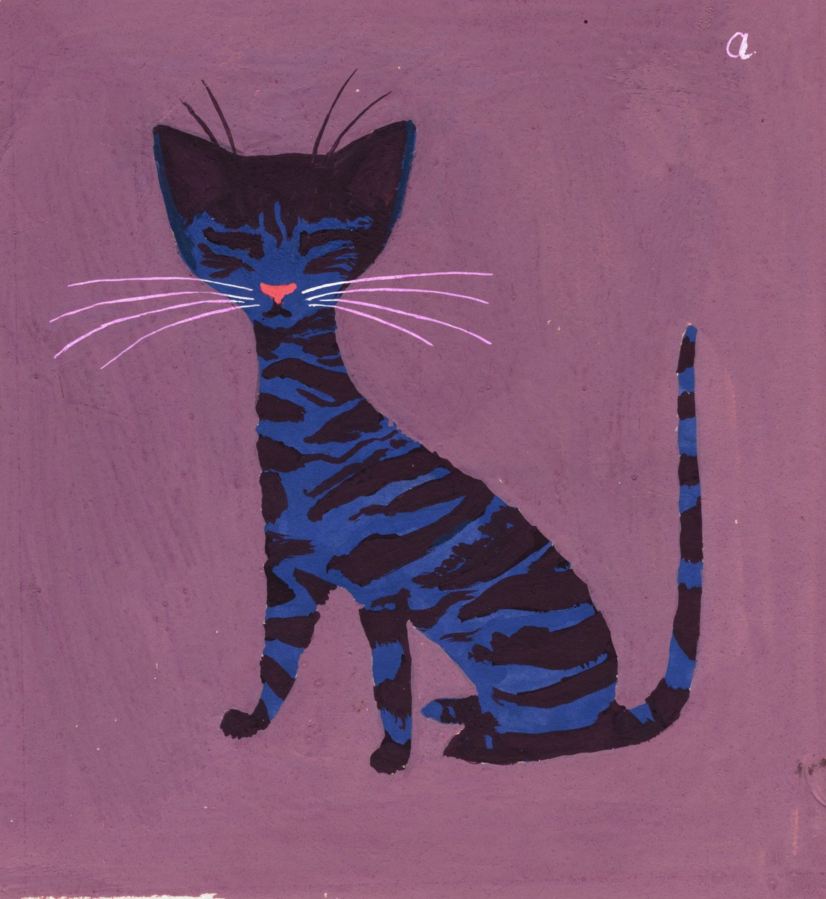 Den blå katten, 1970-tallet av George Adamson