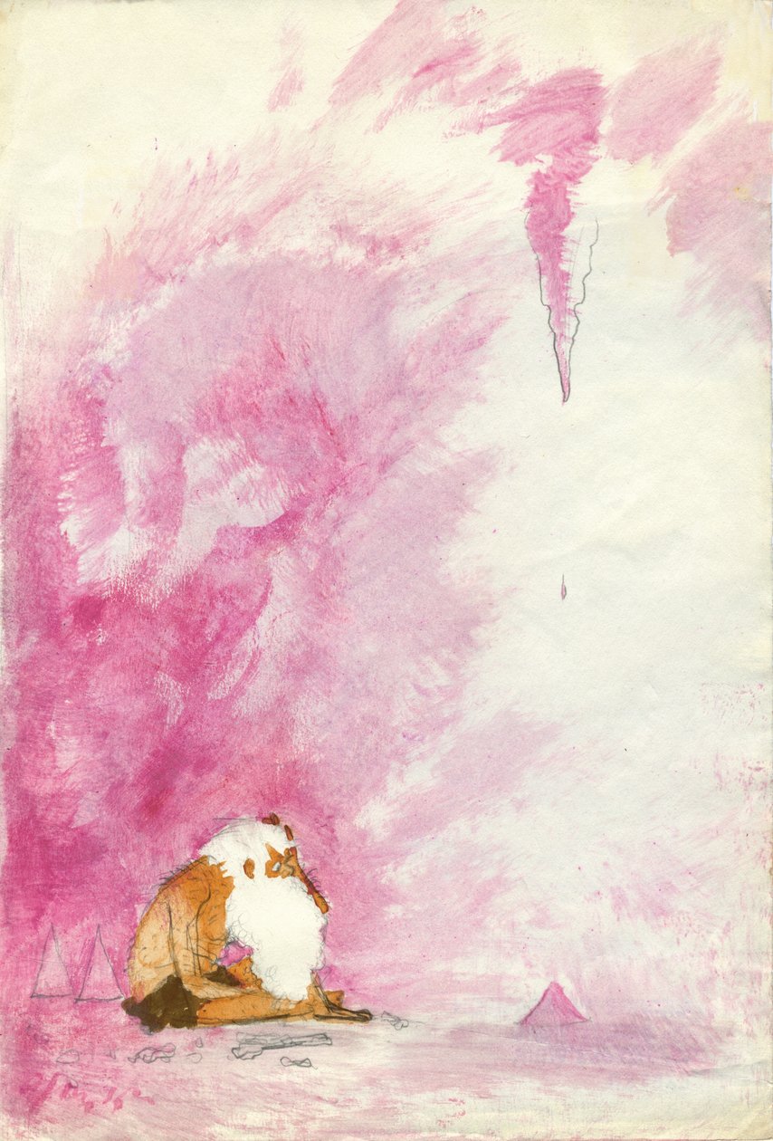 Venter på stalagmitten av George Adamson