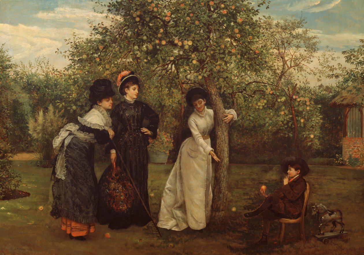 Paris-dommen av George Adolphus Storey