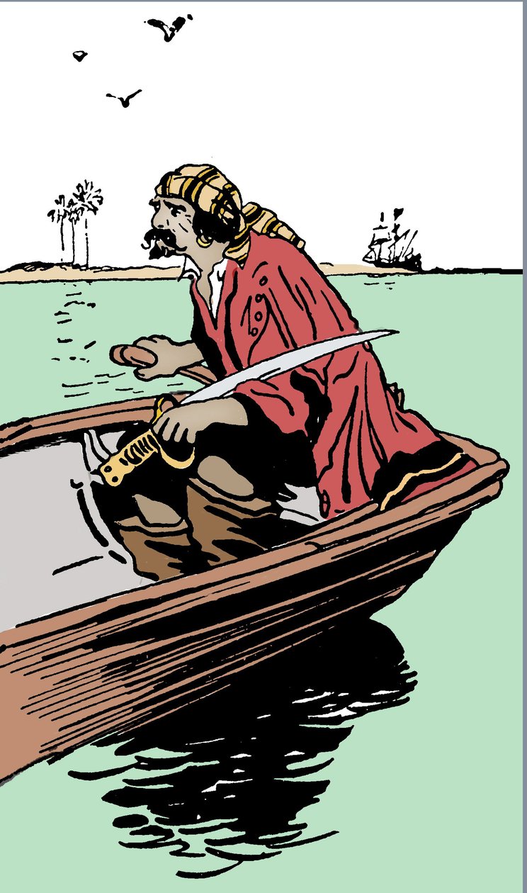 Piraten Francois l