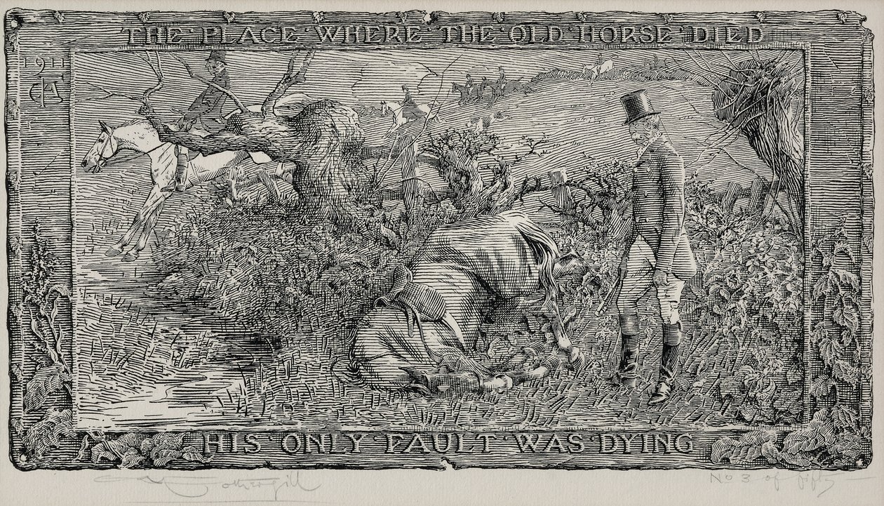 Hans eneste feil var å dø av George Algernon Fothergill