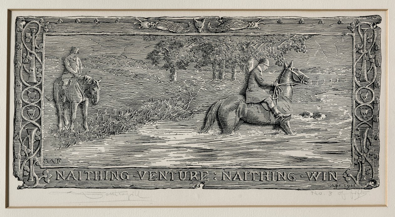 Nightingale Venture: Nightingale seier av George Algernon Fothergill