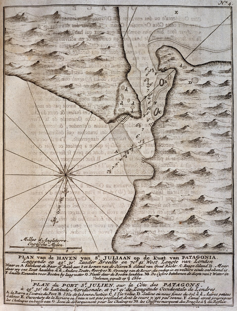Reis rundt i verden, av George Anson (1697-1762) av George Anson