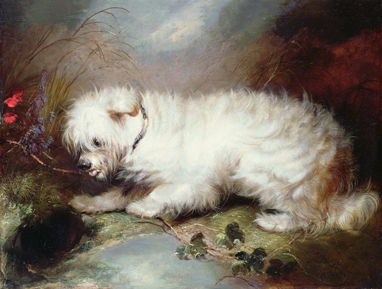 På vakten, 1867 av George Armfield
