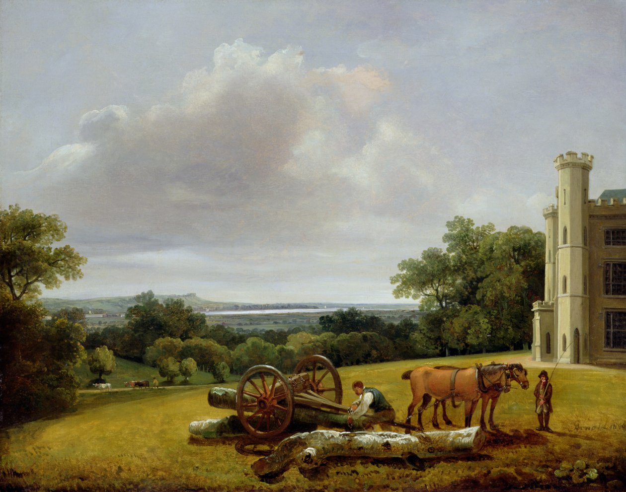  av George Arnald