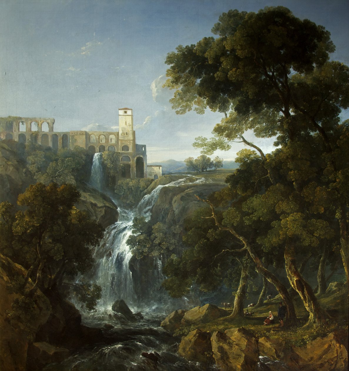 Tivoli av George Arthur Fripp