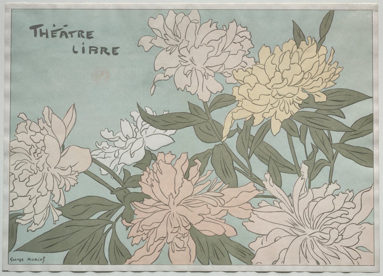 "Myrane" og "Les Chapons" av George Auriol
