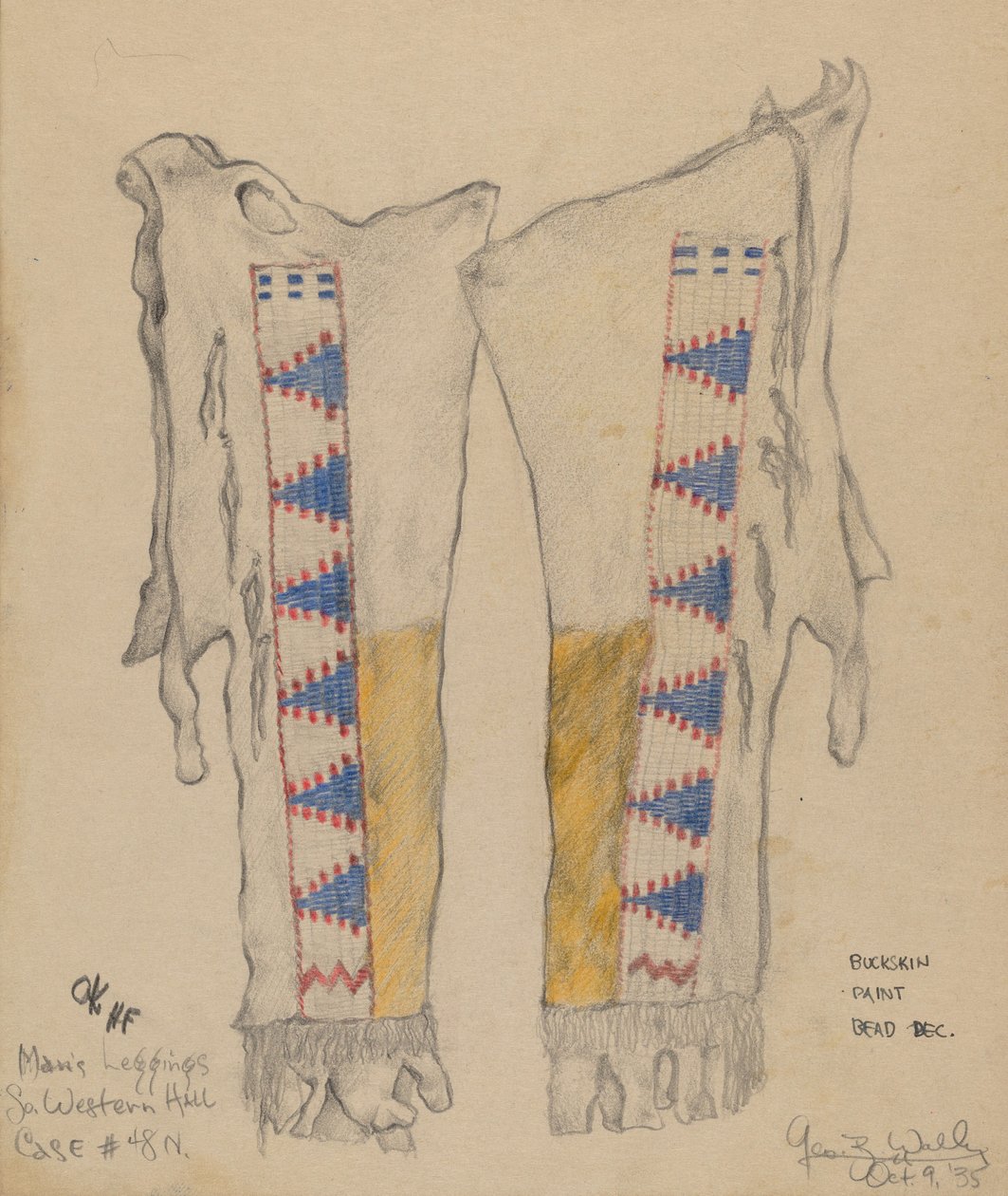 Leggings av George B. Wally